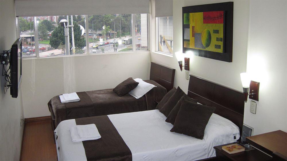 Hotel Arena Plaza Bogota Luaran gambar