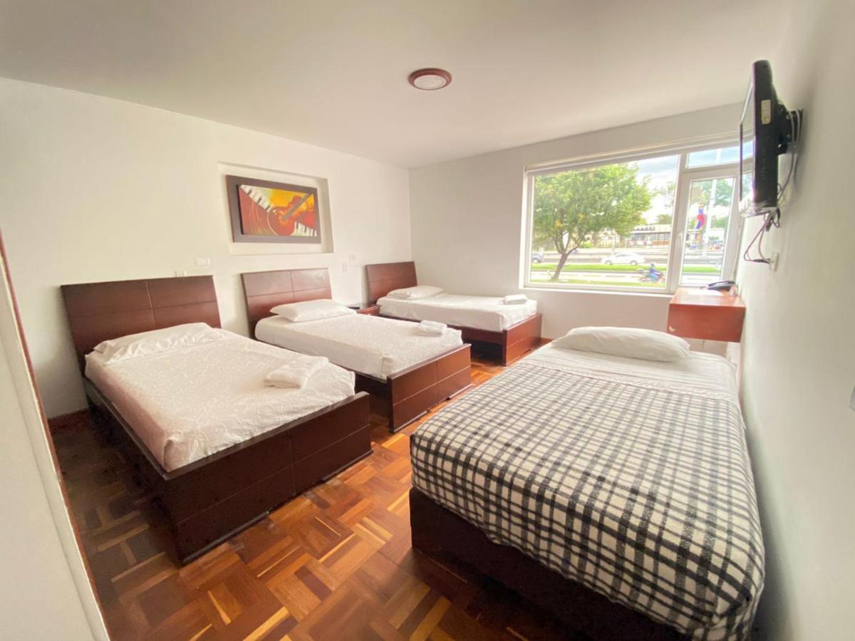 Hotel Arena Plaza Bogota Luaran gambar
